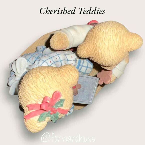 Enesco Cherished Teddies Sugar & Spice “A Dash of Love To Warm Your Heart” - REA - Picture 5 of 9